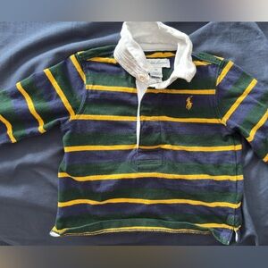 Ralph Lauren Multicolor Striped Polo